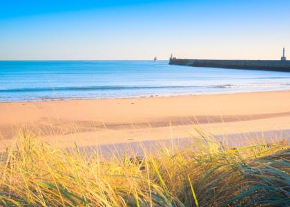 Image of Aberdeen beach