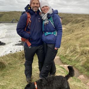 Family walking adventures in Aberdeenshire