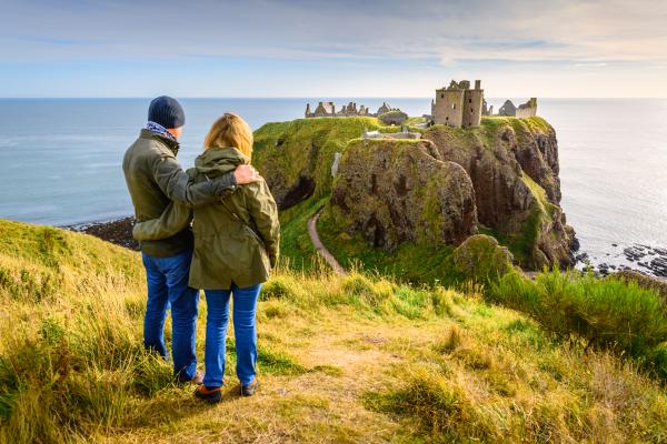 Dunnottar Castle 165 DS 23