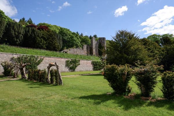 Ellon castle gardens 1