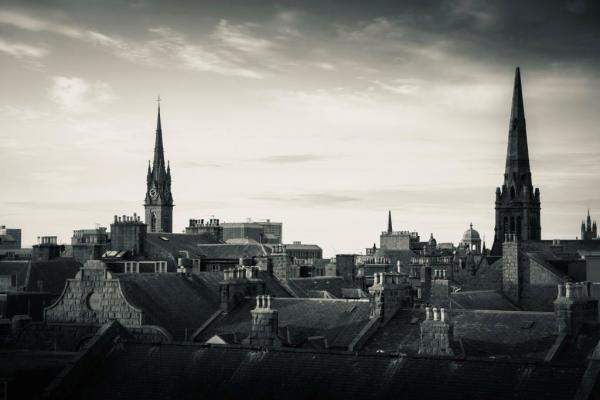 city centre bw