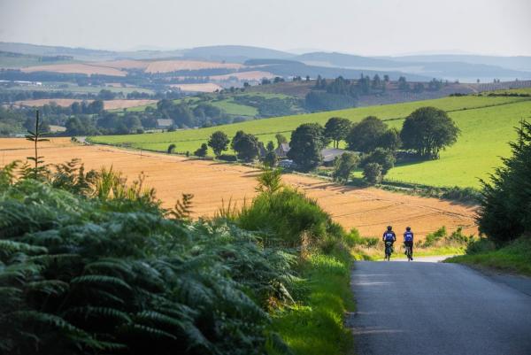 Cycling in Aberdeenshire 1