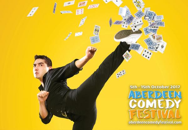 javier jarquin card ninja 8 oct comedy fest2