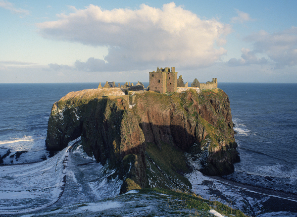 Dunnottar Ice Clouds For Web5