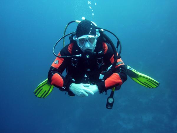 deep diver diving suit 37530