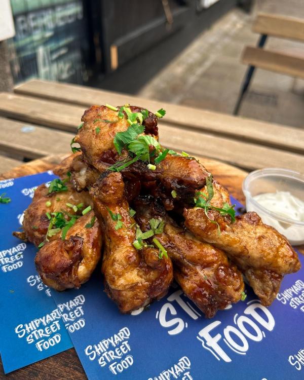 shipyard street food chicken wings 