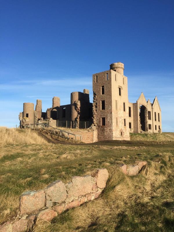 New Slains Castle