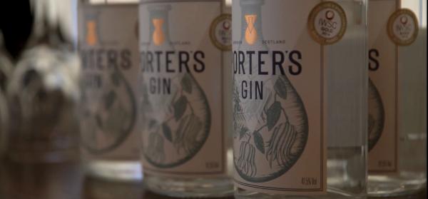 Porters gin snip from video4