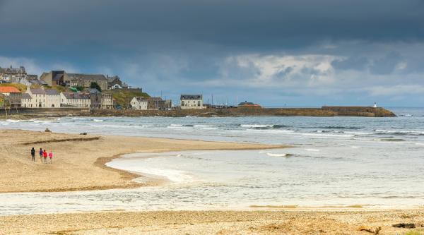 Banff Beach