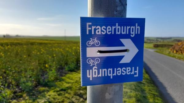 Cycling in Aberdeenshire 3