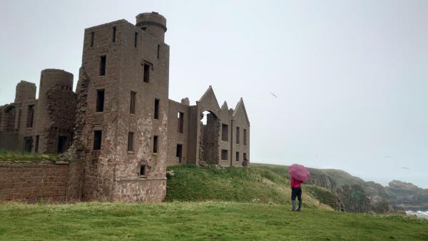 Coastal Walk New Slains Castle