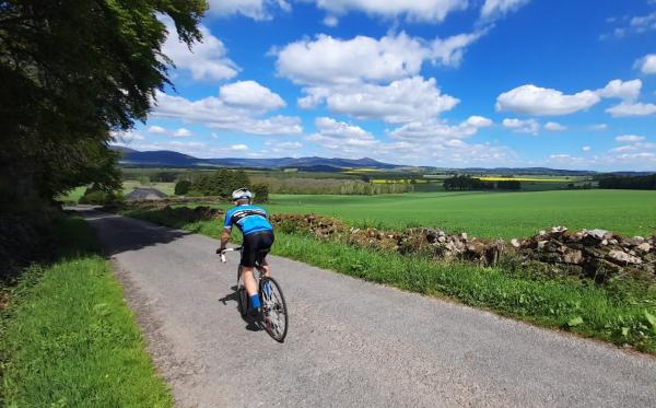 Cycling in Aberdeenshire 2