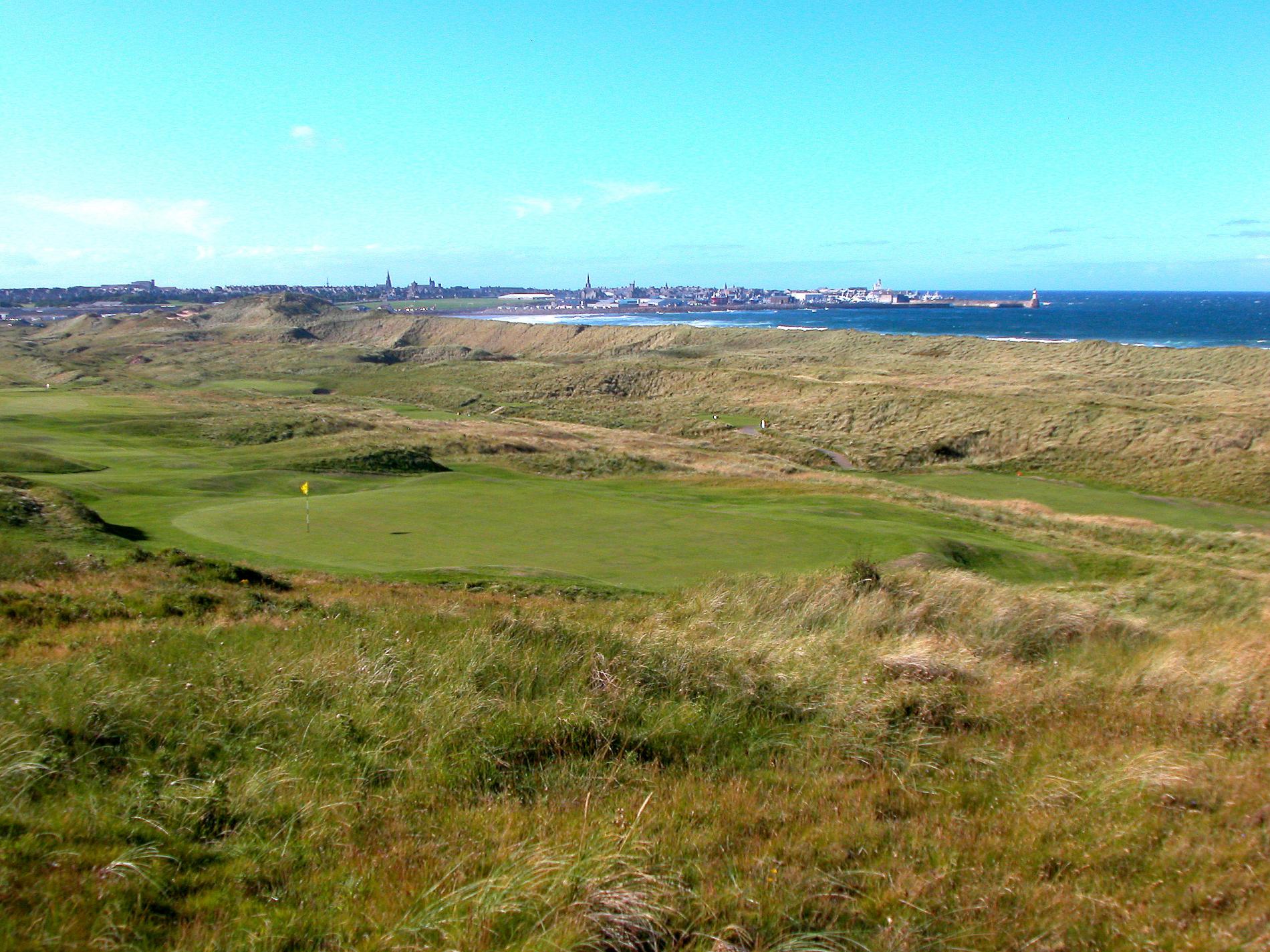 Fraserburgh Golf Club - Traditional Scottish Links Golf Course
