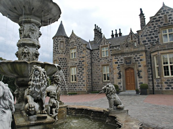 MacLeod Lodge House at Trump Golf Course