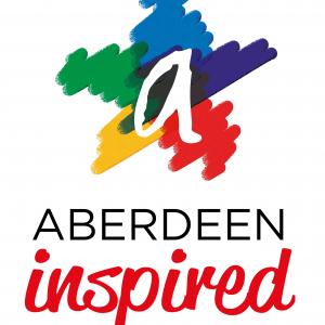 Aberdeen's Colourful Umbrella Project